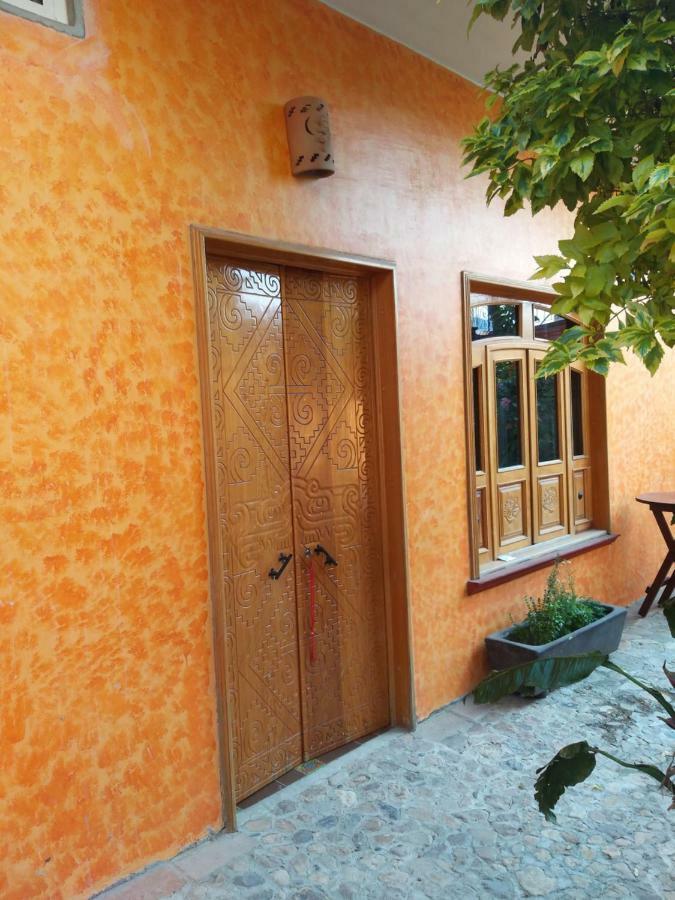 Teocalli Teotitlán del Valle Rom bilde